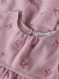 NAME IT Vabos Spencer Keepsake Lilac Bows